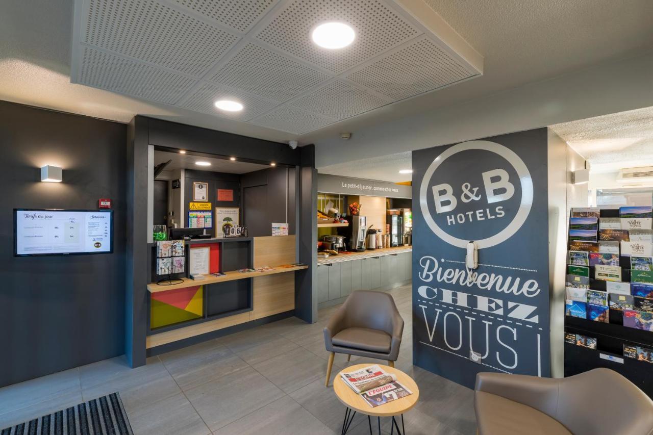 B&B Hotel Auxerre Bourgogne โมเนโต ภายนอก รูปภาพ